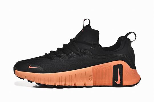Cheap Nike Free Metcon 6 Men Women Shoes Black Orange-07